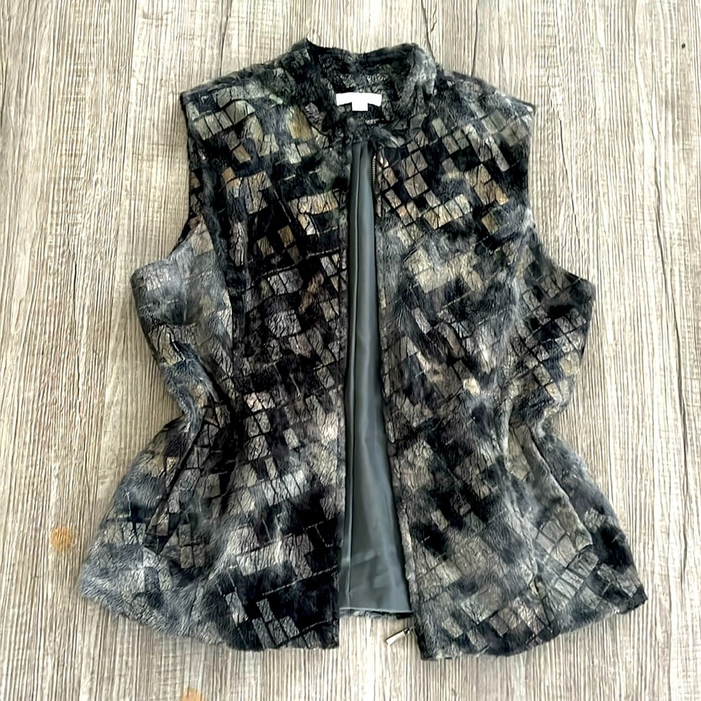Erin Metallic Vest